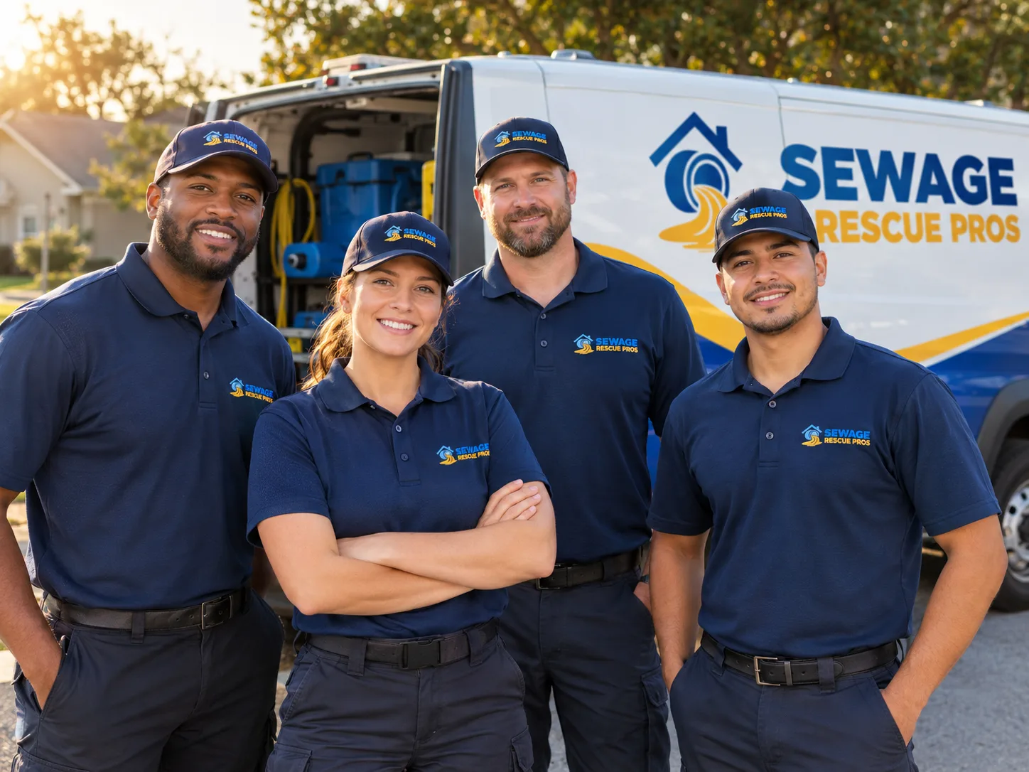 Sewage Backup Cleanup company in Linden, VA