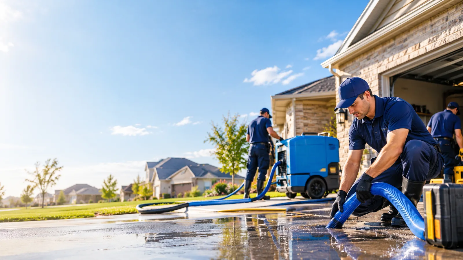Sewage Backup Cleanup in Linden, VA near me